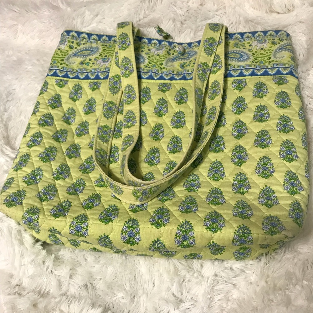 Vera Bradley Tote Bag Purse